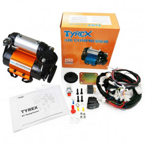 Compresor Tyrex pentru actionare blocanti si umflare roti