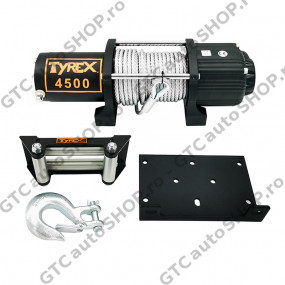 Troliu Tyrex 4500AP ATV cablu otel