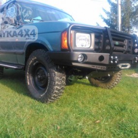 Bullbar bara fata F4x4 Land Rover Discovery I
