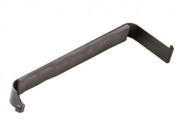 Suport lateral pentru canistră Jerry Land Rover Defender, cu chingă de rezervă inclusă