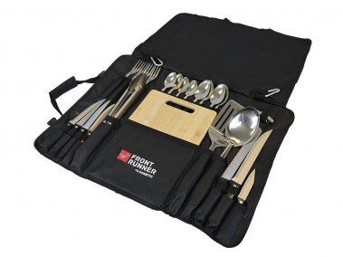 Set de ustensile de bucătărie pentru camping