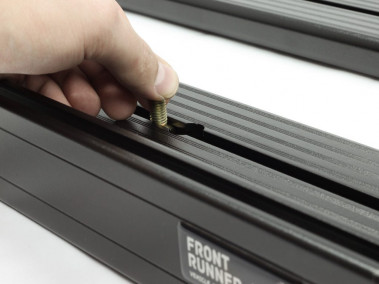 Portbagaj aluminiu Front Runner Slimline II, Mercedes G-Class SWB 1979-2011