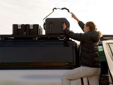 Kit portbagaj plafon RSI Double Cab Smart Canopy Slimline II / 1165 mm (lățime) x 1358 mm (lungime)