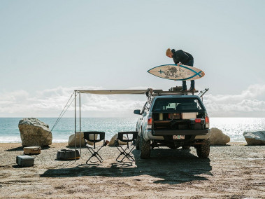 Copertină pentru benă sau remorcă, cu kit portbagaj Slimline II pe șine OEM / 1425 mm (l) x 1762 mm (L)