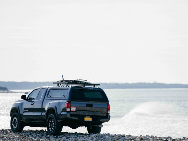 Portbagaj Slimline II pentru hardtop benă sau remorcă / Înalt / 1165mm(W) X 1156mm(L)