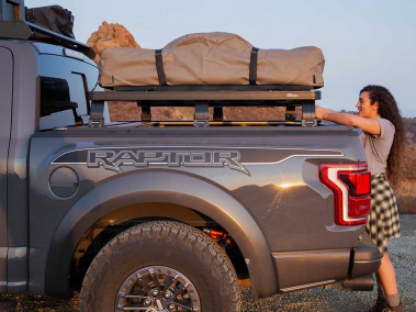 Portbagaj bena Front Runner Slimline II Ford F150 Raptor 5.5' (2009-Prezent)