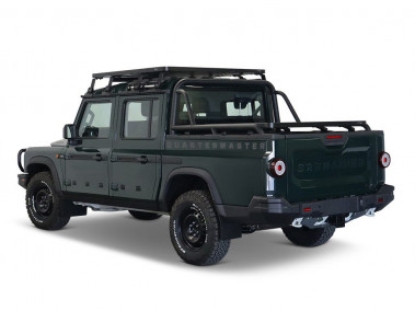 Ineos Grenadier Quartermaster (2023-Prezent) Kit portbagaj benă Slimline II pentru capac benă rulou