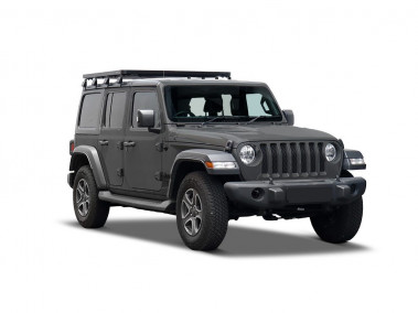 Jeep Wrangler 4xe (2021-Prezent) Slimline II 1/2 Portbagaj plafon Kit / Înalt