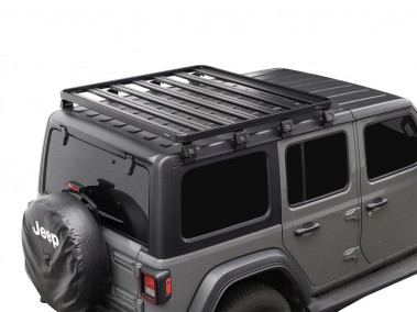 Portbagaj 1/2 Front Runner Slimline II Jeep Wrangler JL LWB profil inalt
