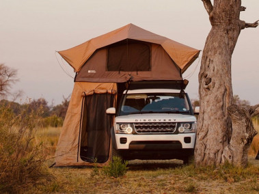 Portbagaj Front Runner Slimline II Land Rover Discovery LR3/LR4