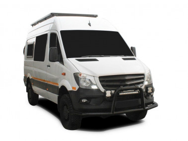 Kit portbagaj plafon Slimline II pentru Mercedes-Benz Sprinter 144in/170in / L2/L3 / MWB/LWB, ampatament, fără șine OEM (2006-Prezent)