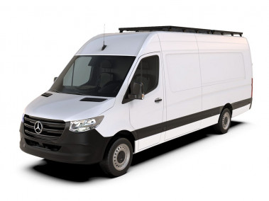 Kit portbagaj plafon Slimline II pentru Mercedes-Benz Sprinter 170in/L3/LWB cu șine OEM (2006-prezent)