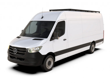 Mercedes-Benz Sprinter 170in/L3/LWB Ampatament cu șine OEM (2006-prezent) Kit portbagaj plafon Slimline II / Înalt