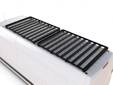 Portbagaj Front Runner Slimline II Tall Mercedes Sprinter 170in/L3/LWB cu șine OEM (2006-prezent)