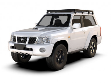 Portbagaj aluminiu Front Runner Slimline II Nissan Patrol Y61 SWB