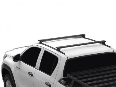 Kit 2 bare transversale cu șine si picioare Toyota Hilux Revo DC (2016-Prezent)
