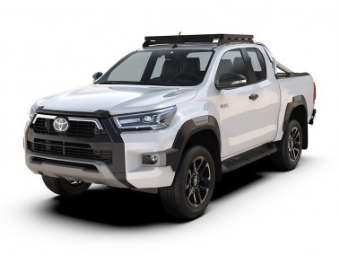 Toyota Hilux Revo Extended Cab (2016-Prezent) Slimline II Portbagaj plafon / Profil jos