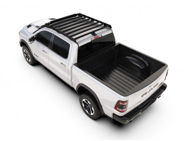 Portbagaj Front Runner Slimsport Dodge RAM1500 Crew Cab (2019-Prezent) cu montare LED Bar Osram VX1000-CB SR