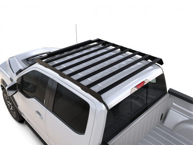 Portbagaj Front Runner Slimsport Ford F150 Super Crew (2021-Prezent) cu montare LED Bar Osram VX1000-CB