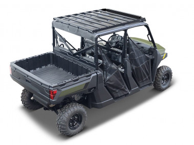 Portbagaj Front Runner Slimsport Polaris Ranger 1000 Crew Cab (2018-Prezent) cu montare LED Bar Osram VX1000-CB