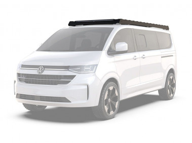 Portbagaj Front Runner Slimsport Volkswagen T7 Transporter Caravelle LWB (2025–prezent) cu montare Osram VX1000-CB SR