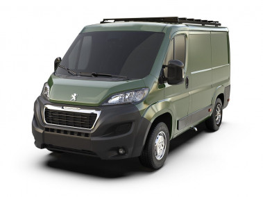 Peugeot Boxer (L1H1/118in WB/Acoperiș jos) (2014-Prezent) Slimpro Roof Rack Kit