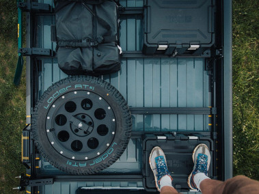 Citroen Jumper (L2H1/136” ampatament/Acoperiș jos) (2014-Prezent) Slimpro Roof Rack Kit