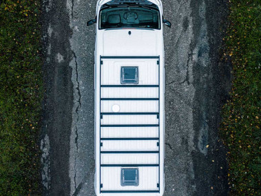 Peugeot Boxer (L4H2/159in ampatament/Acoperiș înalt) (2014-Prezent) Kit portbagaj plafon Slimpro