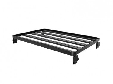 Land Rover Defender Single Cab (1983-2016) Pickup Truck Slimline II Roof Rack Kit