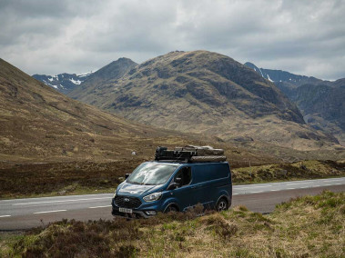 Portbagaj Front Runner Slimline II Ford Tourneo/Transit Custom LWB (2013-2022)