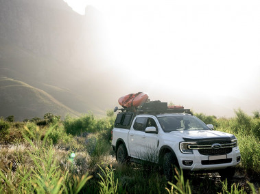 Ford Ranger T6.2 Wildtrak/Raptor Double Cab (2022-Prezent) Pro Bed Rack Kit