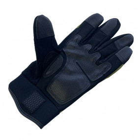 Mănuși cu protecții, verde-negru, M, Emd4x4