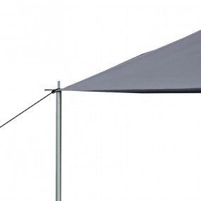 Marchiză universală 295 x 528 x 190 cm khaki cu stâlpi telescopice Wild Land