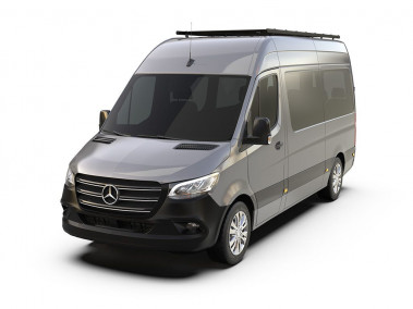 Mercedes-Benz Sprinter (L2H2/144in MWB/High Roof) (2006-Prezent) Slimpro Roof Rack Kit