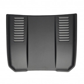 Ornament capotă negru, plastic ABS, V2, Ford Ranger (2016-2022) Safari