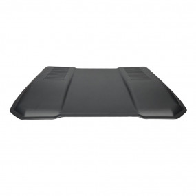 Ornament capotă negru, plastic ABS, V2, Ford Ranger (2016-2022) Safari