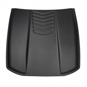 Ornament capotă negru, plastic ABS, Volkswagen Amarok (2012+) Safari