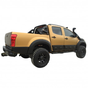 Ornament ușă negru, plastic ABS, Isuzu D-Max (2012-2020) Safari