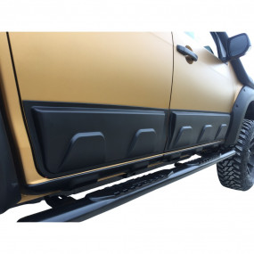 Ornament ușă negru, plastic ABS, Isuzu D-Max (2012-2020) Safari