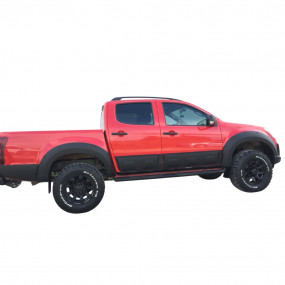 Ornament ușă negru, plastic ABS, Isuzu D-Max (2012-2020) Safari