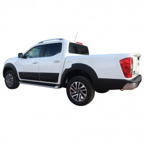 Ornament ușă negru, plastic ABS, Nissan Navara NP300 (2016+) Safari