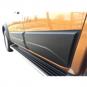 Ornament ușă negru, plastic ABS, Nissan Navara NP300 (2016+) Safari