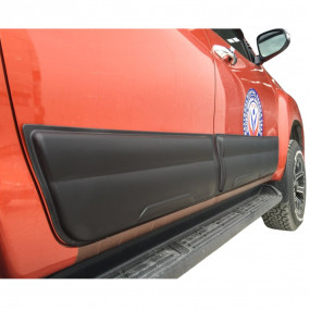 Ornament ușă negru, plastic ABS, Toyota Hilux (2016+) Safari