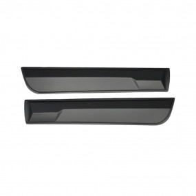 Ornament ușă slim, negru, plastic ABS, Toyota Hilux (2016+) Safari
