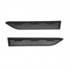 Ornament ușă slim, negru, plastic ABS, Volkswagen Amarok (2023+) Safari