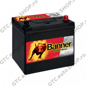 Acumulator auto Banner Power Bull 60Ah