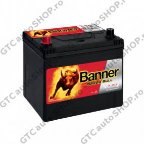 Acumulator auto Banner Power Bull 60Ah (cu borne inversate)