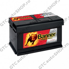 Acumulator auto Banner Power Bull 80Ah