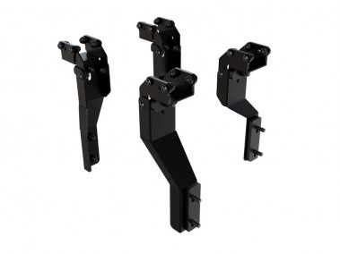 Suporturi prindere Pro pentru benă Toyota Hilux Revo (2016-prezent)