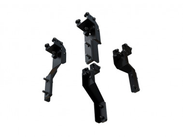 Suporturi prindere Pro Bed System Toyota Hilux Revo (2016-prezent)